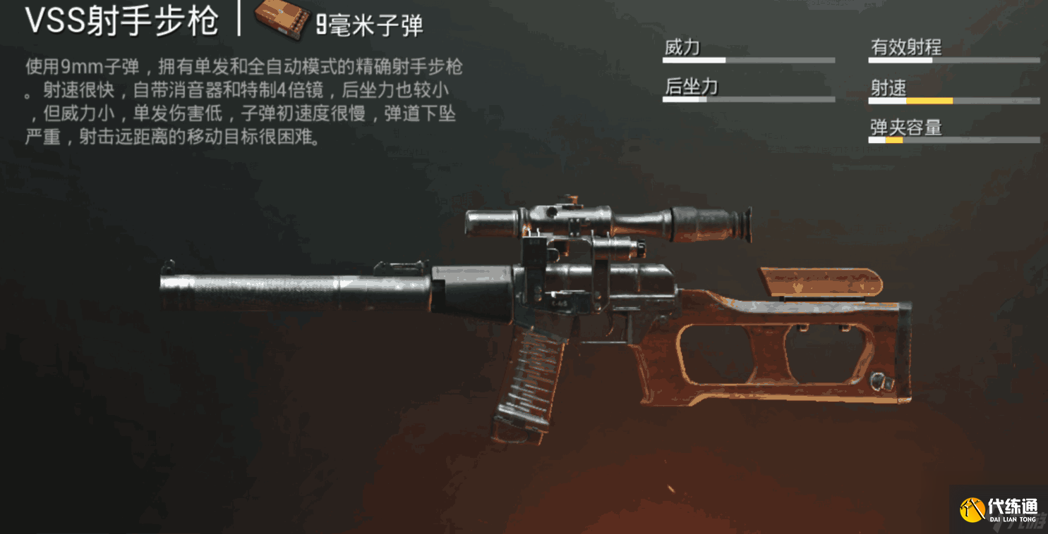 绝地求生什么枪可以做狙击