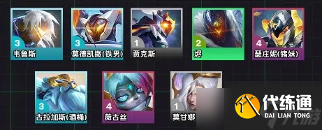 金铲铲之战s14全息韦鲁斯阵容攻略