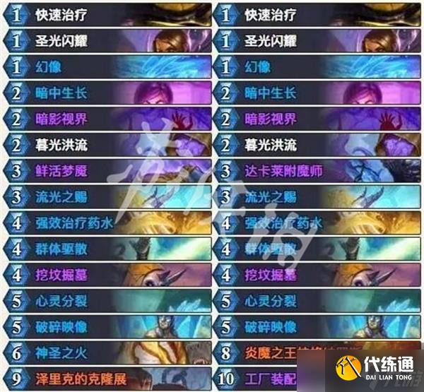 炉石传说鲜血魔法卡组2025推荐