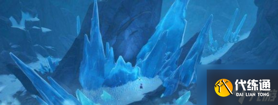 原神龍脊雪山怎么上去