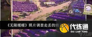 無限暖暖照片調查：走丟綿羊任務全攻略