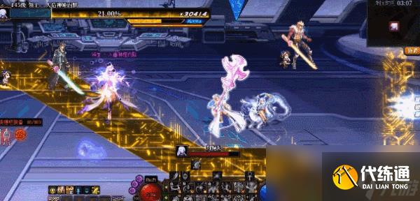 DNF人造神攻坚战人造神娅内默怎么打