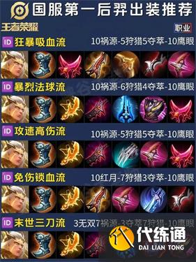 王者荣耀后羿怎么玩才厉害