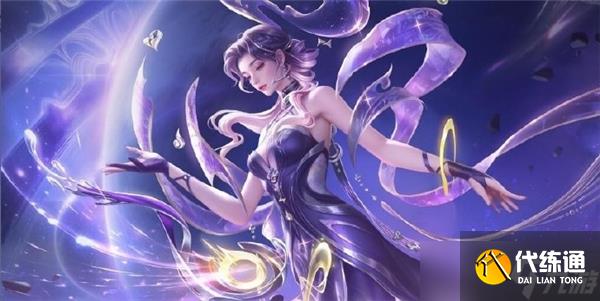 王者榮耀楊玉環星之鳴奏皮膚特效展示