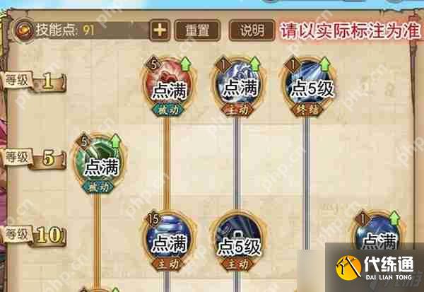 航海王燃烧意志贝拉米技能加点攻略