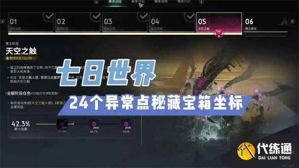 七日世界贪欲巨契神秘宝箱在哪