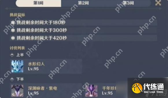 原神5.5深淵12層怎么打 原神5.5深淵12層打法攻略