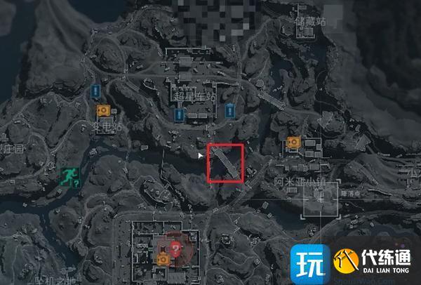 三角洲行动赶集是去哪里