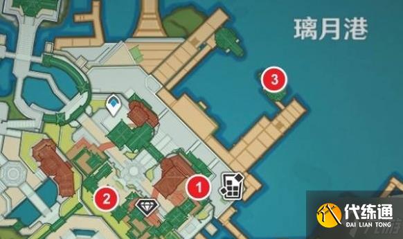 《原神》5.3海燈節觀景鏡在哪里 5.3海燈節觀景鏡位置分享