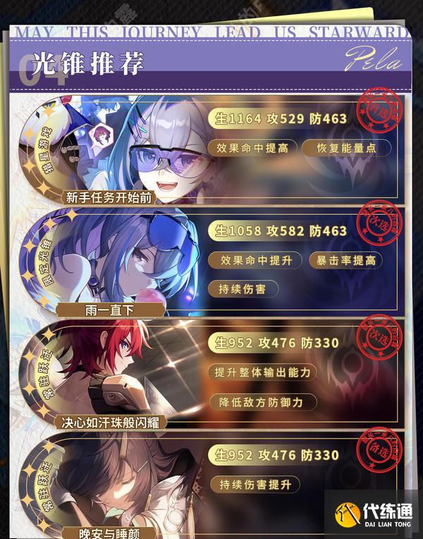 崩坏星穹铁道3.2佩拉培养攻略 崩铁3.2版佩拉遗迹如何搭配[多图]图片5