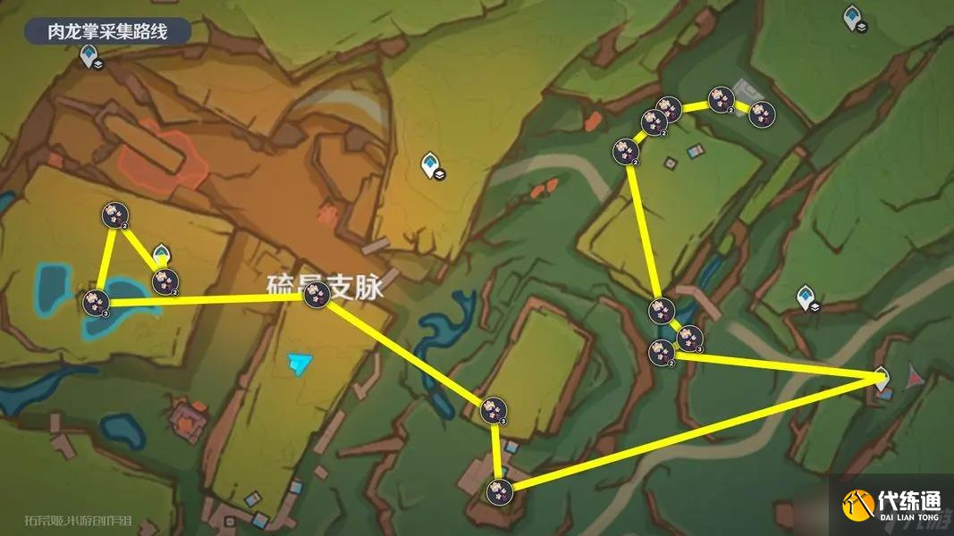 原神伊法角色材料全收集攻略