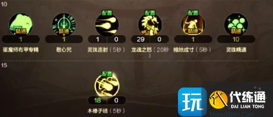 dnf手游驱魔师技能怎么加点