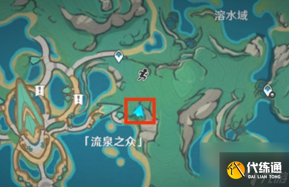 原神流泉之众密藏之所全攻略：位置解析与探索技巧