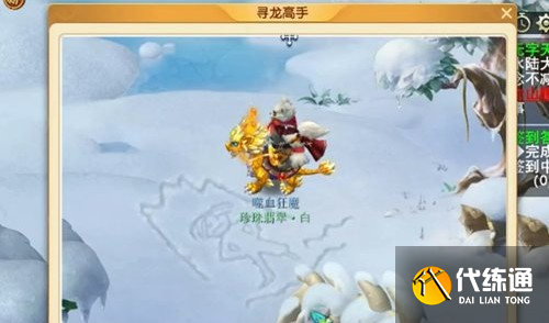 梦幻西游驯龙高手拍照任务怎么做