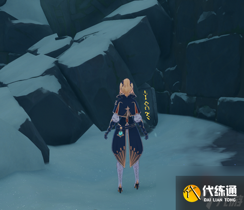 原神雪山石碑位置分布图