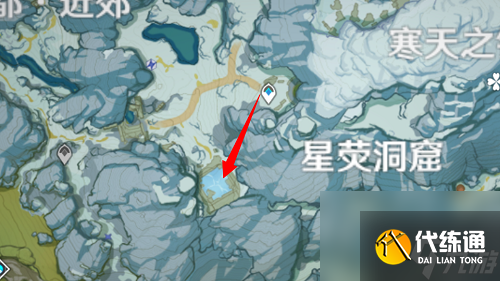 原神雪山石碑位置分布图