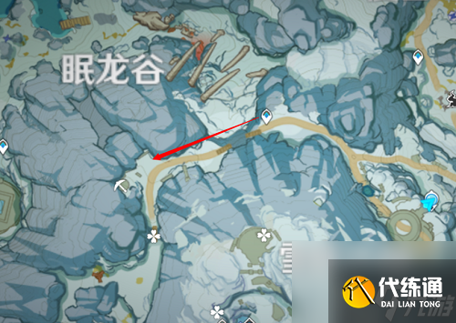 原神雪山石碑位置分布图
