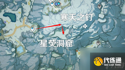 原神雪山石碑位置分布图