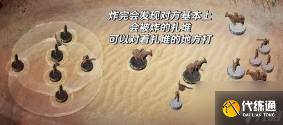 燕云十六聲沙盤速勝攻略：騎兵盾兵火藥桶組合制勝