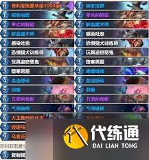 爐石傳說搶先亂斗死亡騎士卡組怎么推薦