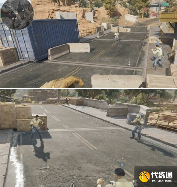 三角洲行動趕集位置在哪