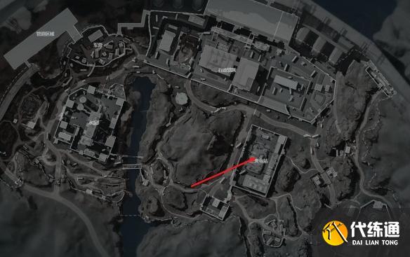三角洲行動鱷魚入侵巢穴位置