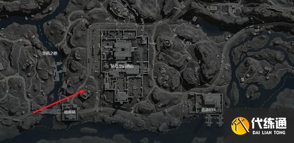 三角洲行動鱷魚入侵巢穴位置