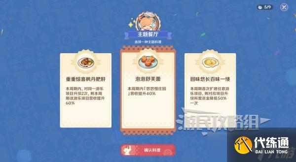 原神和旋舞劇第一階段經營滿獎勵 和旋舞劇第一階段獎勵怎么拿
