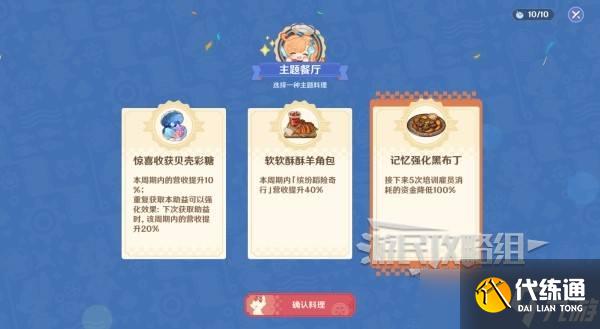原神和旋舞劇第一階段經營滿獎勵 和旋舞劇第一階段獎勵怎么拿
