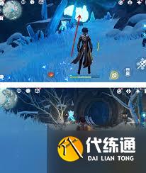 原神雪山三個匣子密室位置