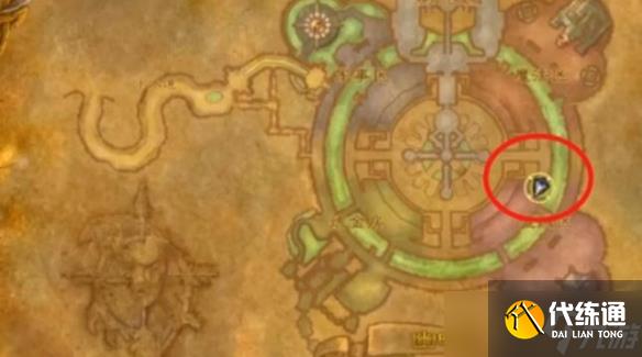 《魔獸世界》懷舊服傳家之寶商人位置介紹