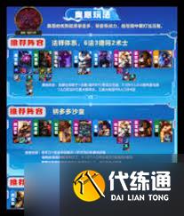 云頂之弈S13藍發95玩法全解析及上分指南