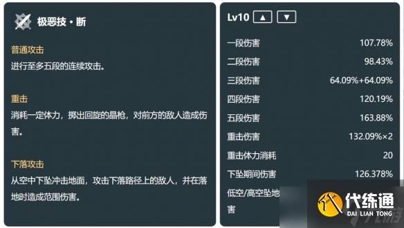 《原神》丝柯克技能介绍