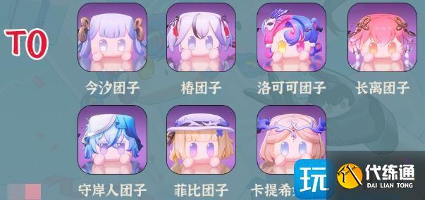鸣潮团子强度排行