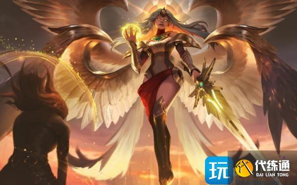 英雄聯盟手游天使技能怎么加點