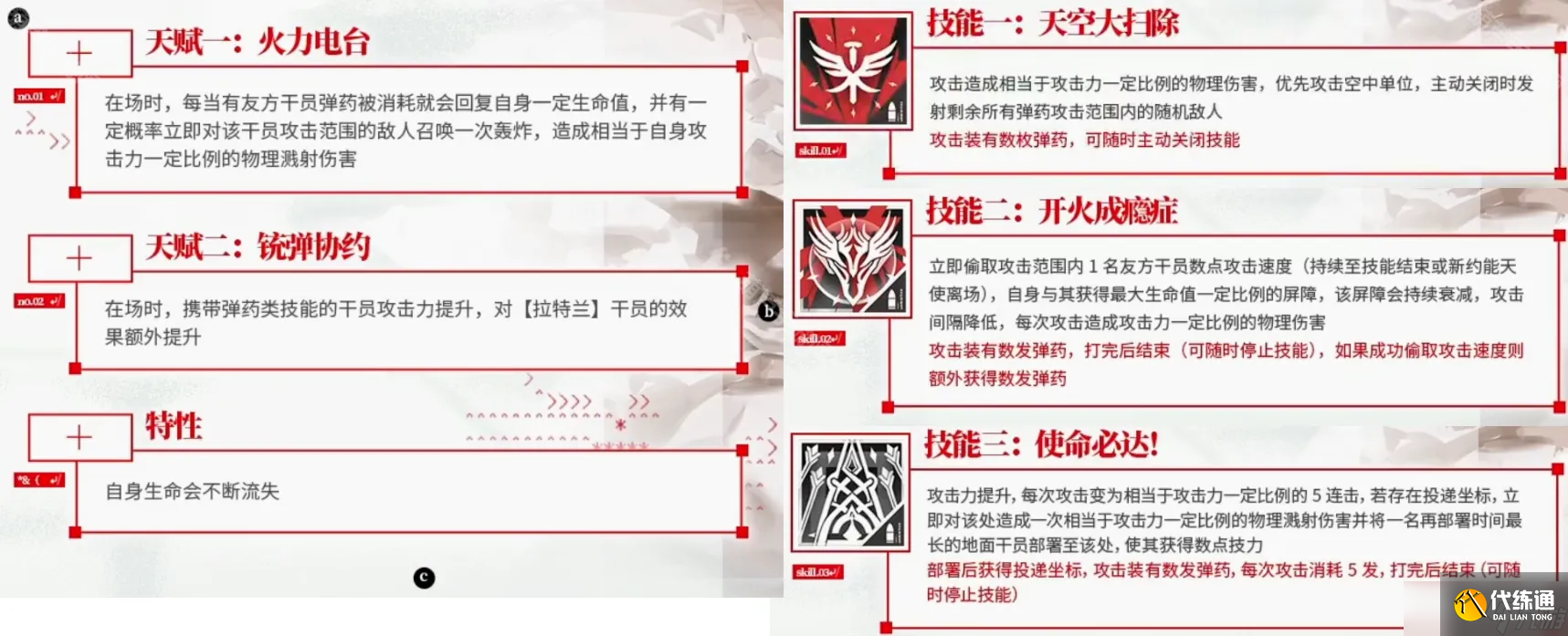 《明日方舟》新约能天使/蕾缪安强度测评