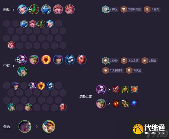 《云頂之弈》強(qiáng)音爭霸爵士EZ95陣容介紹