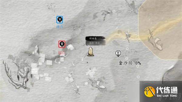 燕云十六声河西玉门关曲径寻幽位置汇总