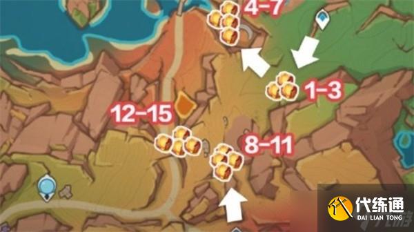 原神琉鳞石全收集位置点位一览