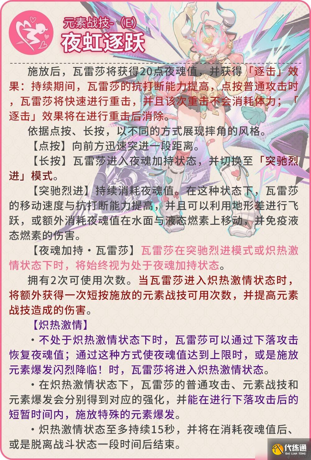 原神5.5瓦雷莎全方位玩法攻略汇总