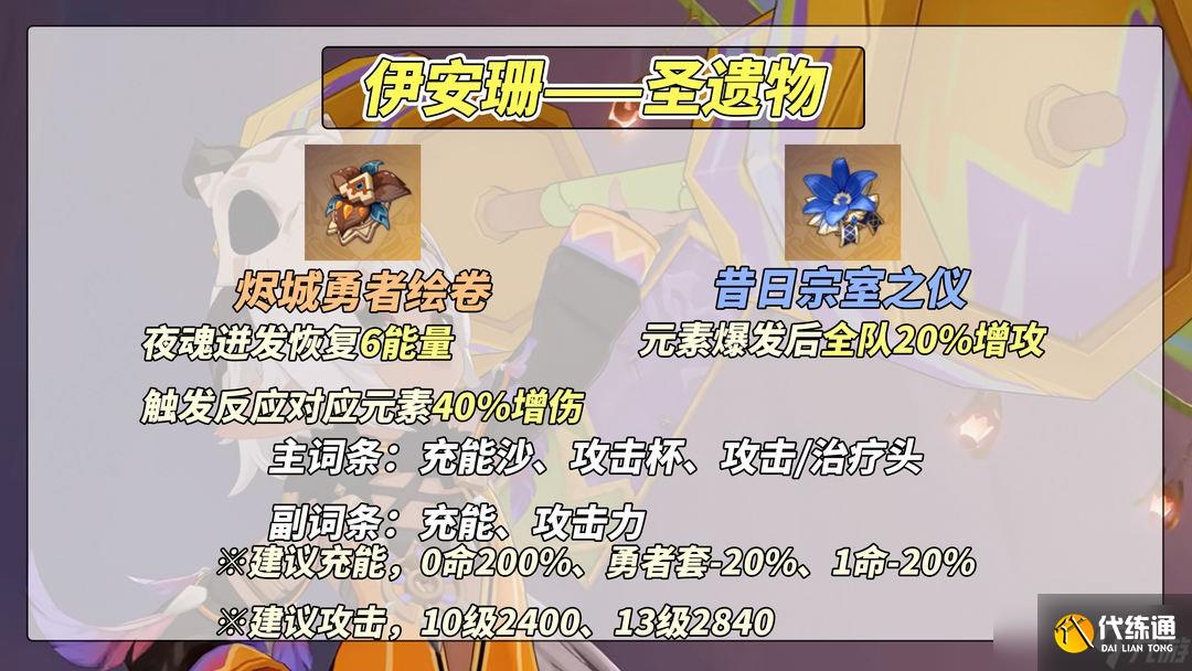 原神5.5伊安珊全方位玩法指南