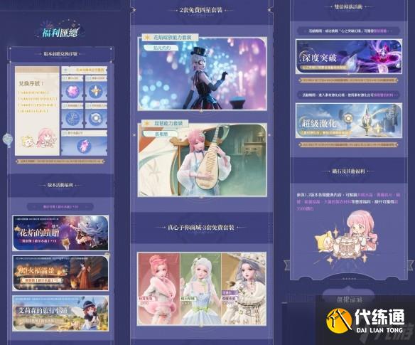 无限暖暖1.2 版本推出全新活动有哪些