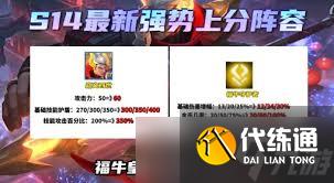 金鏟鏟之戰S14福牛陣容怎么玩