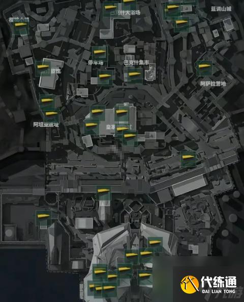 《三角洲行动》S4赛季所有地图收纳盒位置大全