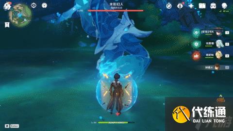 原神5.5幻想真境剧诗I第八幕怎么打