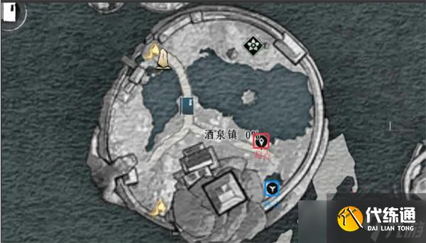 燕云十六声凉州曲径寻幽位置一览