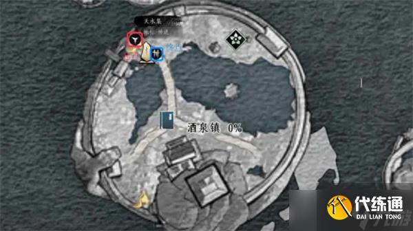 燕云十六声凉州曲径寻幽位置一览