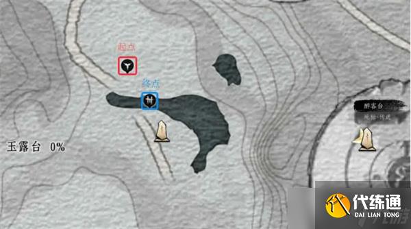 燕云十六声凉州曲径寻幽位置一览