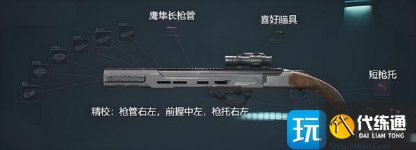 三角洲行动龙息喷改枪方案