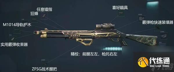 三角洲行动夜战模式龙息喷改装方案详解